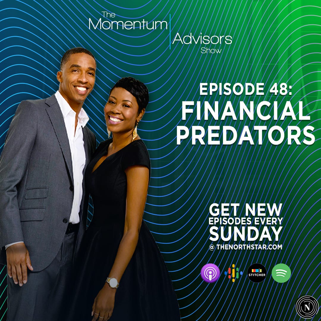48: Financial Predators episode artwork