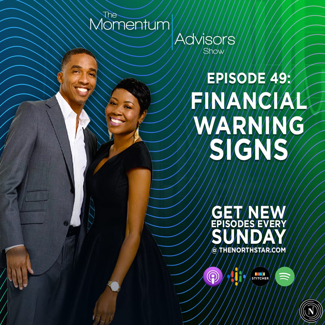 49: Financial Warning Signs episode artwork