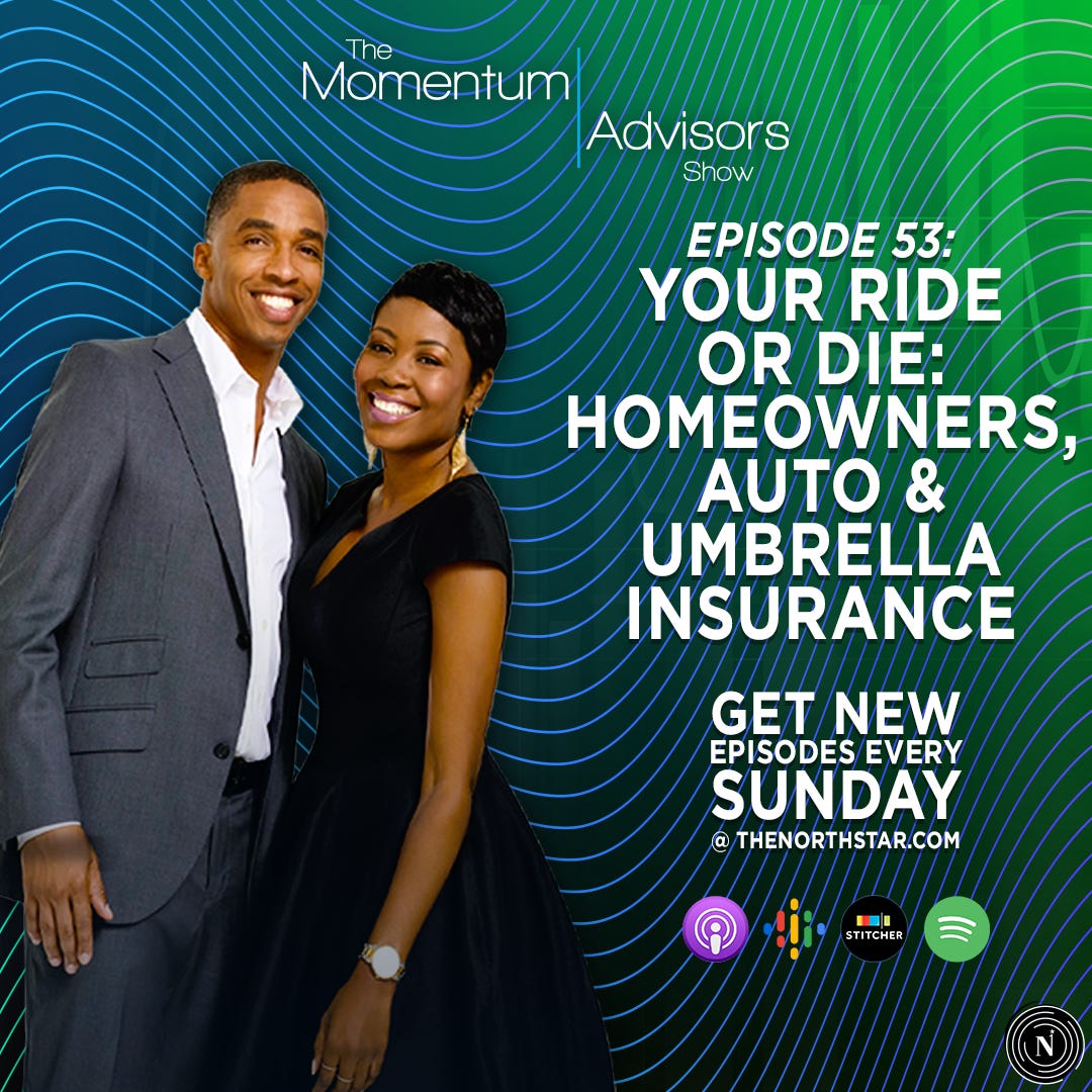 53: Your Ride or Die: Homeowners, Auto & Umbrella Insurance episode artwork