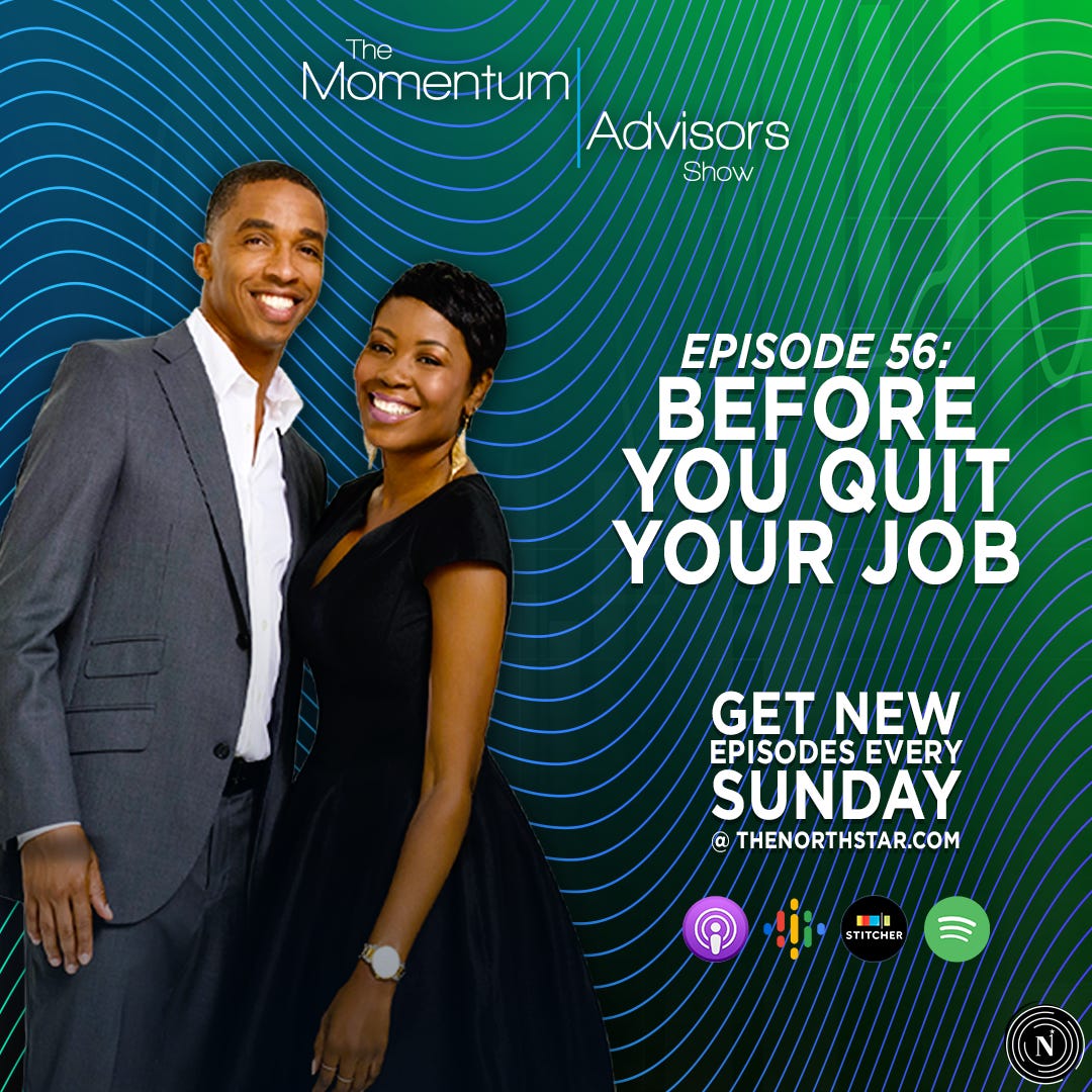 56: Before You Quit Your Job episode artwork