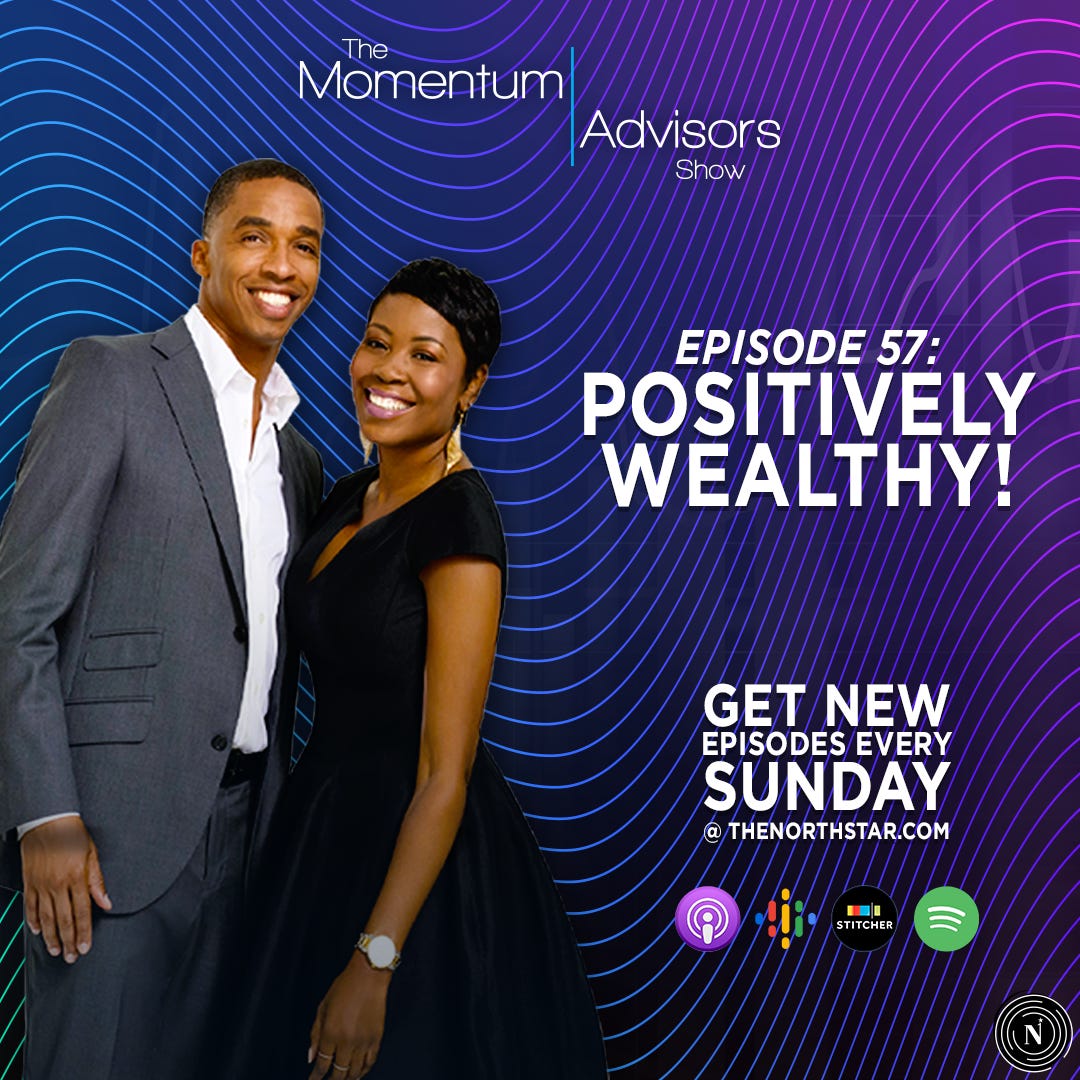 57: Positively Wealthy! episode artwork