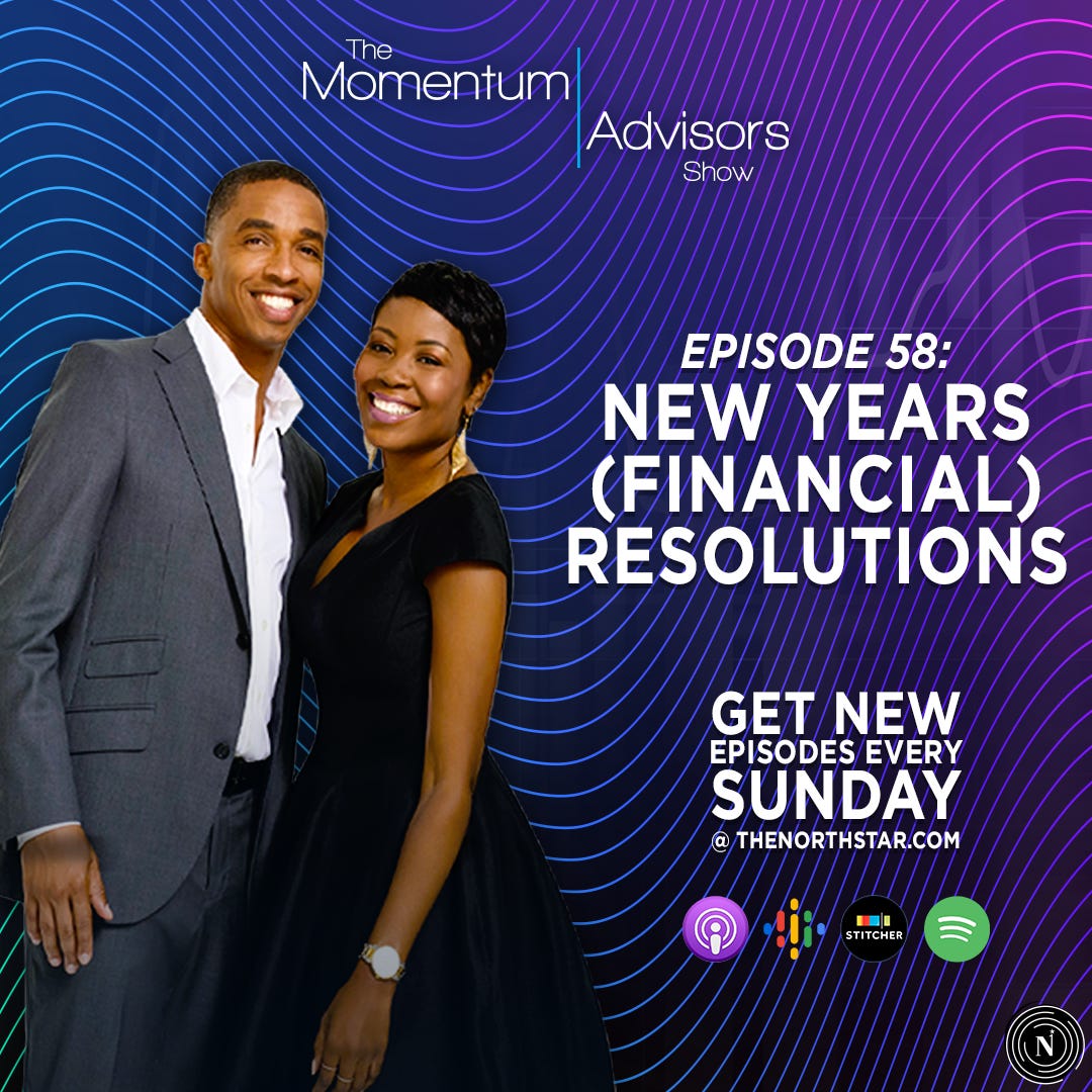 58: New Years (Financial) Resolutions episode artwork