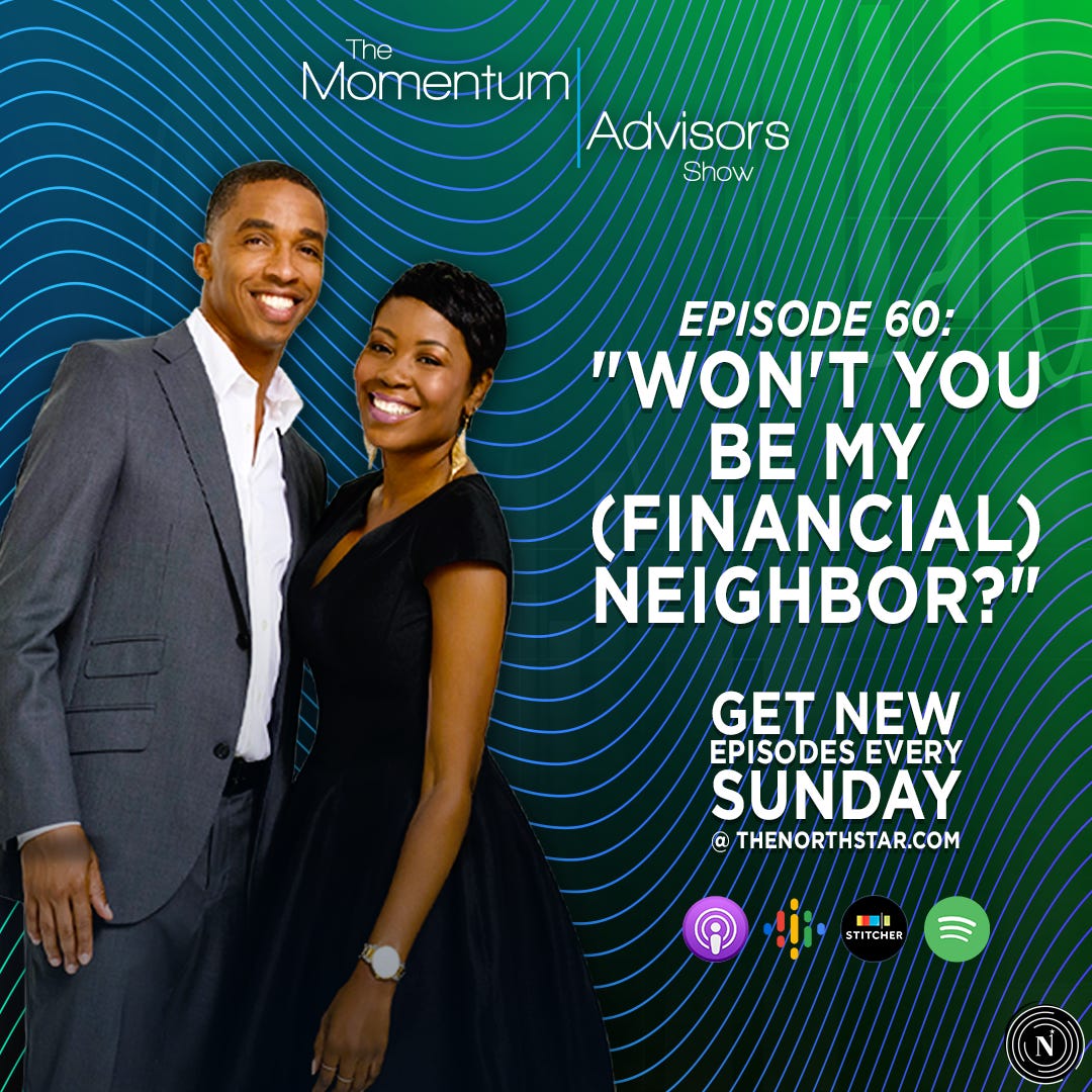 60: "Won't You Be My (Financial) Neighbor?" episode artwork