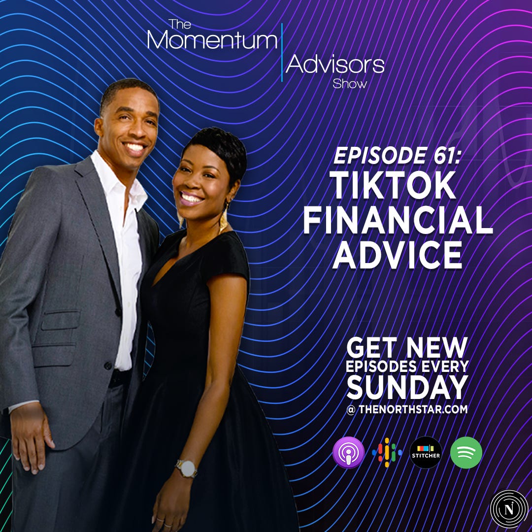 61: TikTok Financial Advice episode artwork