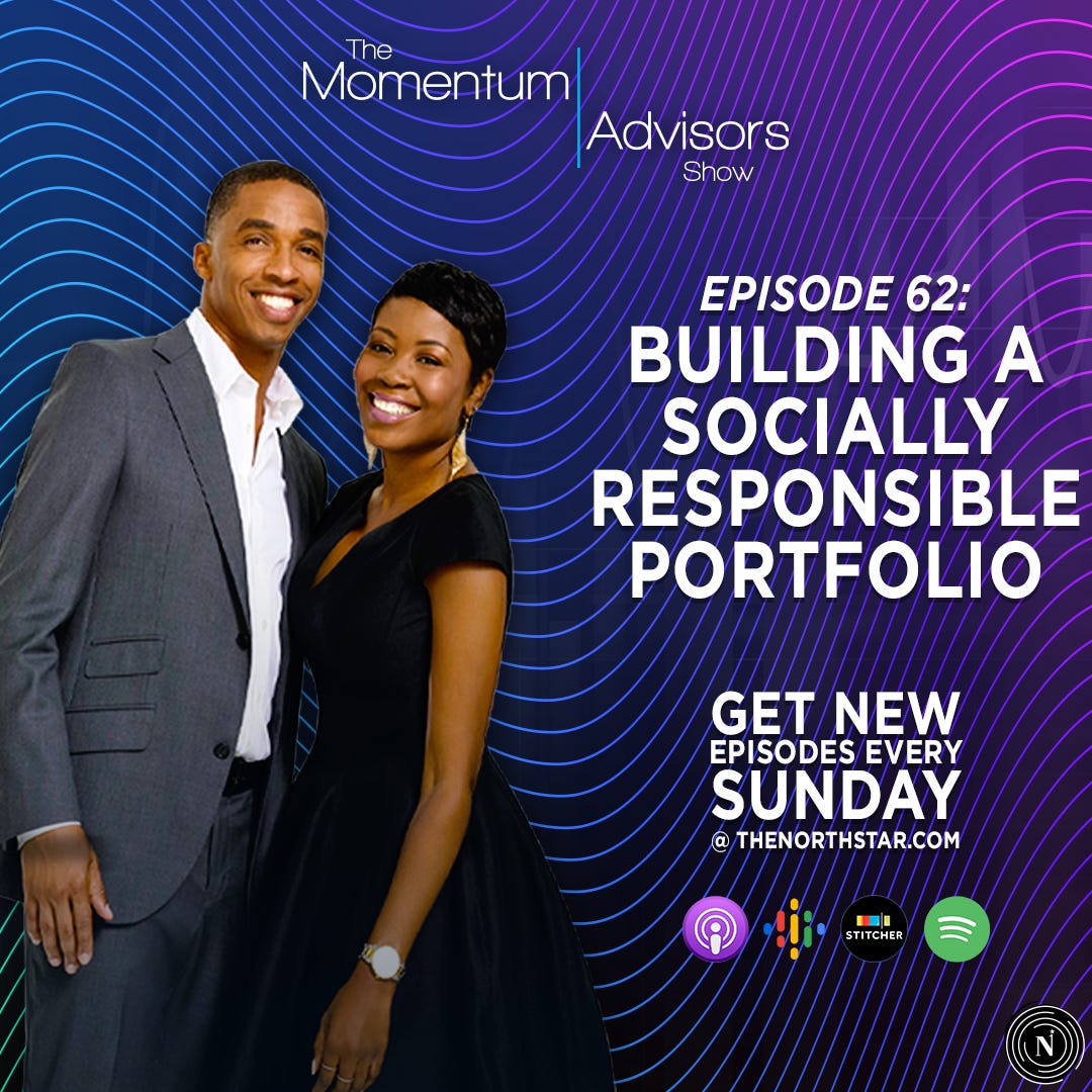 62: Building a Socially Responsible Portfolio episode artwork