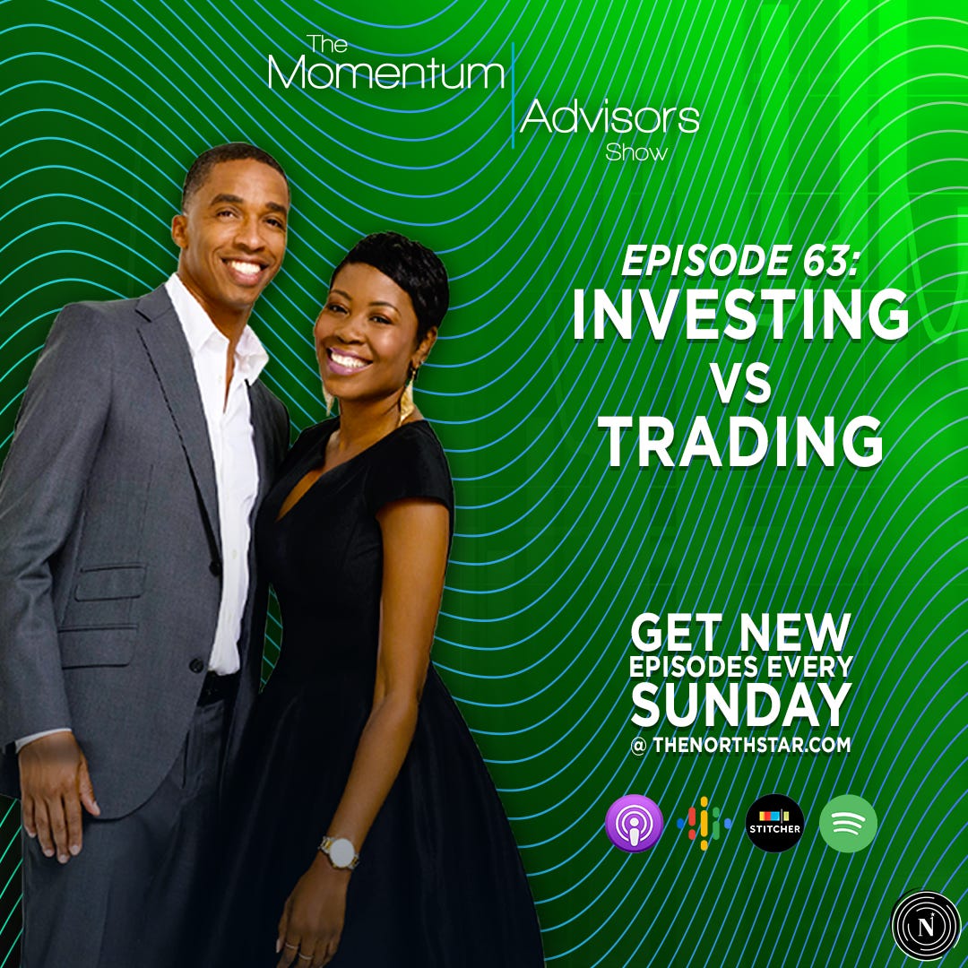 63: Investing vs Trading episode artwork