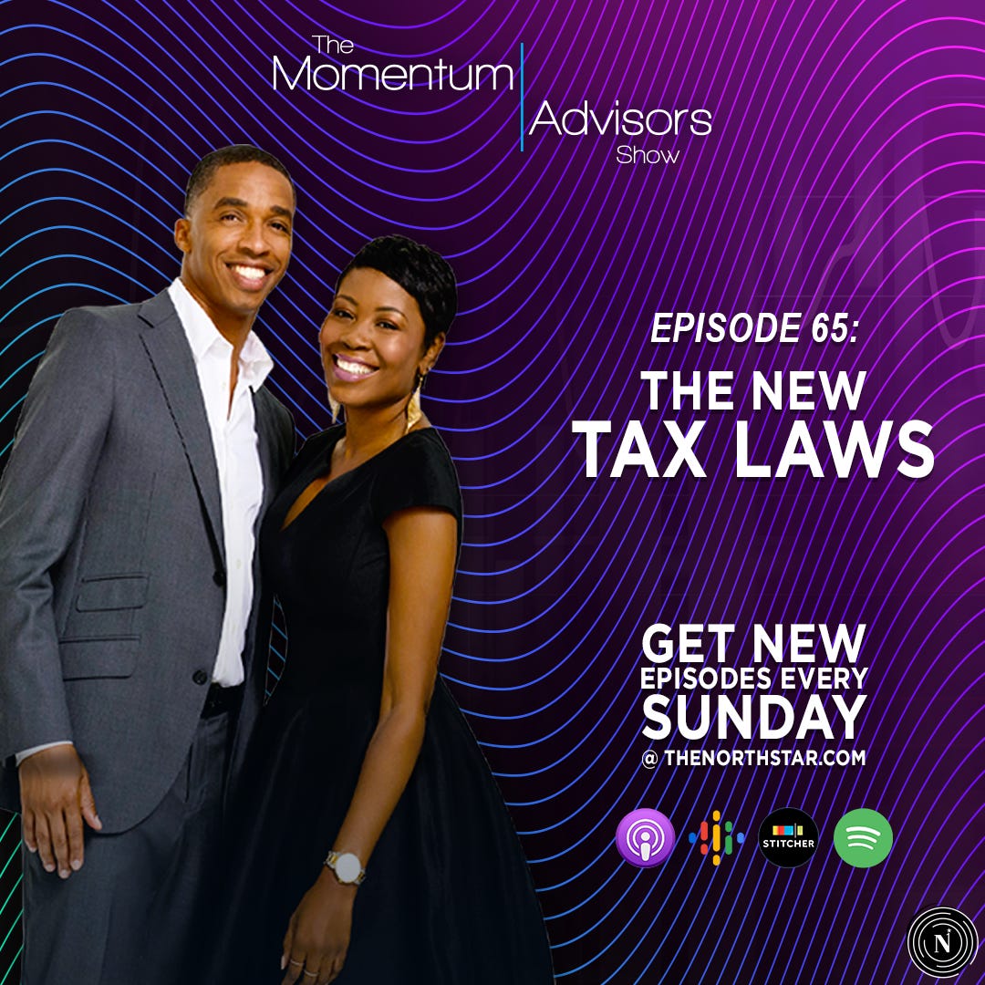 65: The New Tax Laws episode artwork