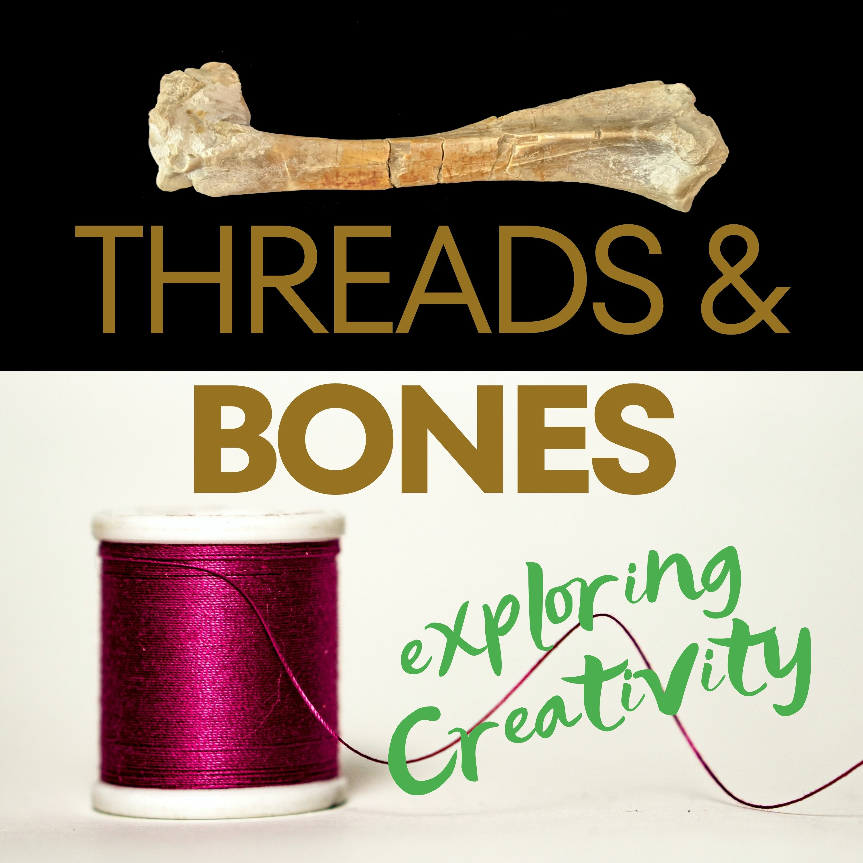 Exploring Creativity: Threads & Bones