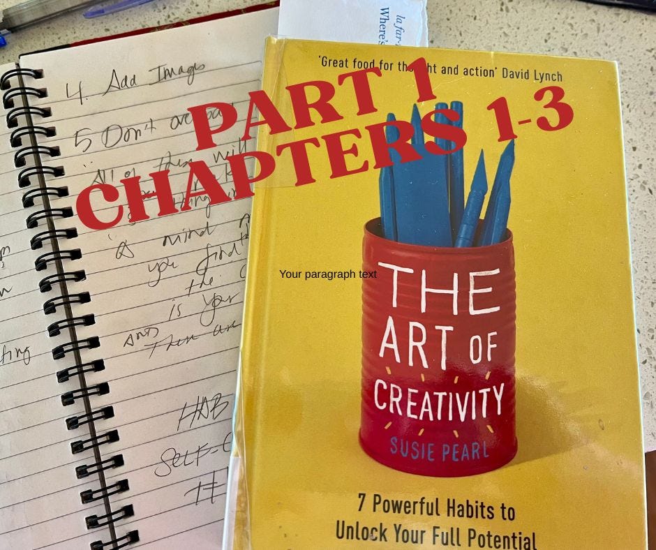 S2 E5: Unlock Your Creative Habits: A Review of The Art of Creativity, Part 1 episode artwork