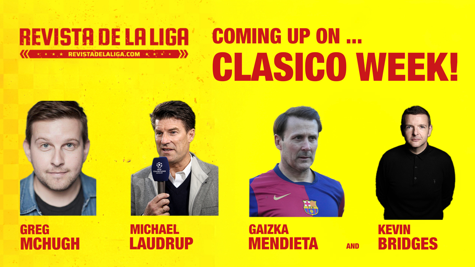 MICHAEL LAUDRUP on El Clásico MICHAEL LAUDRUP on El Clásico