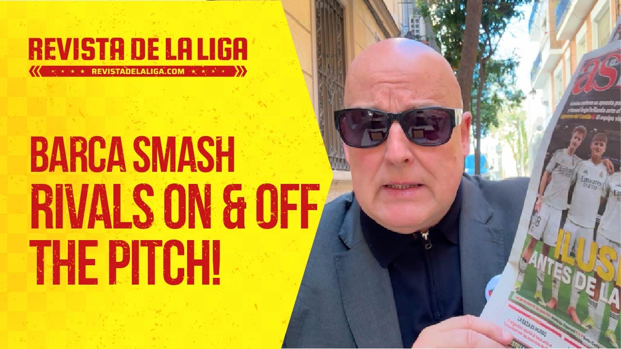 How Barça smashed rivals... on and off the pitch! La Revista (Matchday 28)