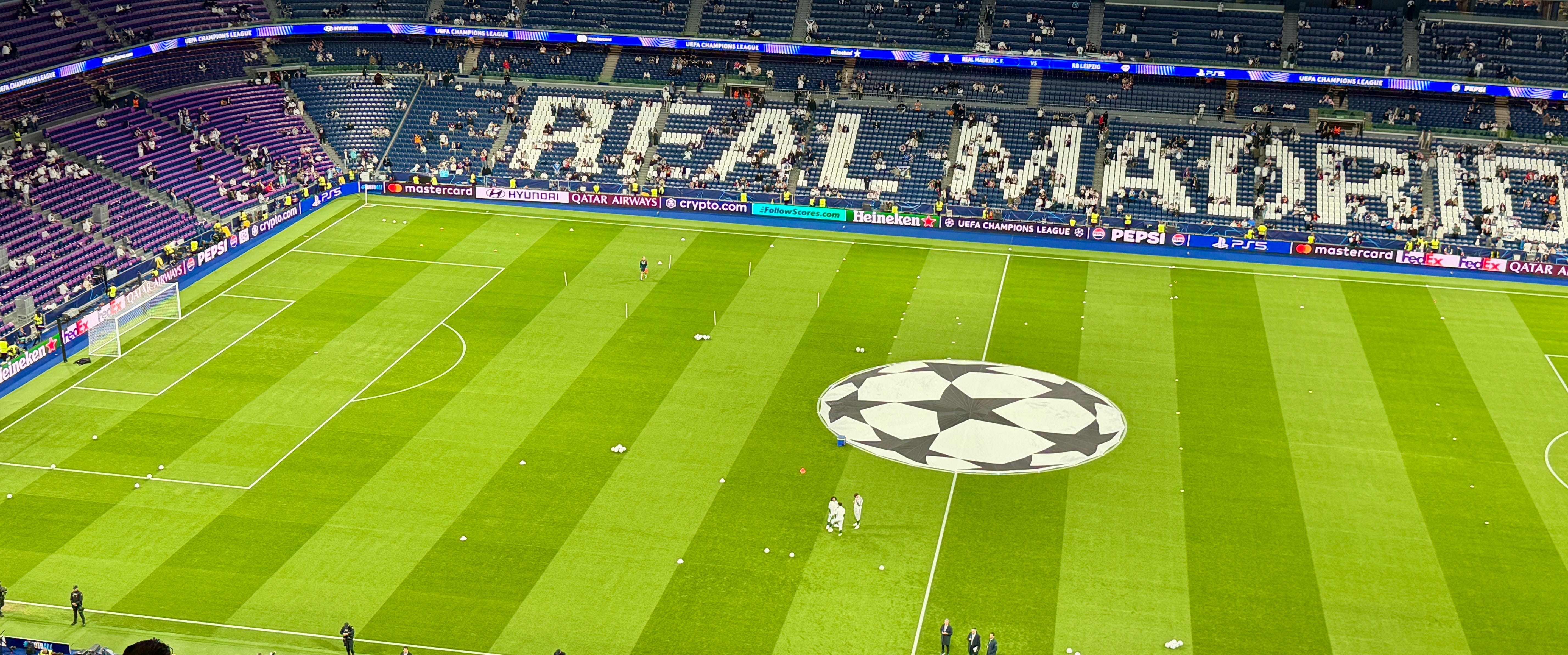 FIRST HAND WITNESS STATEMENT IN THE CASE OF ROYAL MADRID v LAWNBALL SPORT LEIPZIG