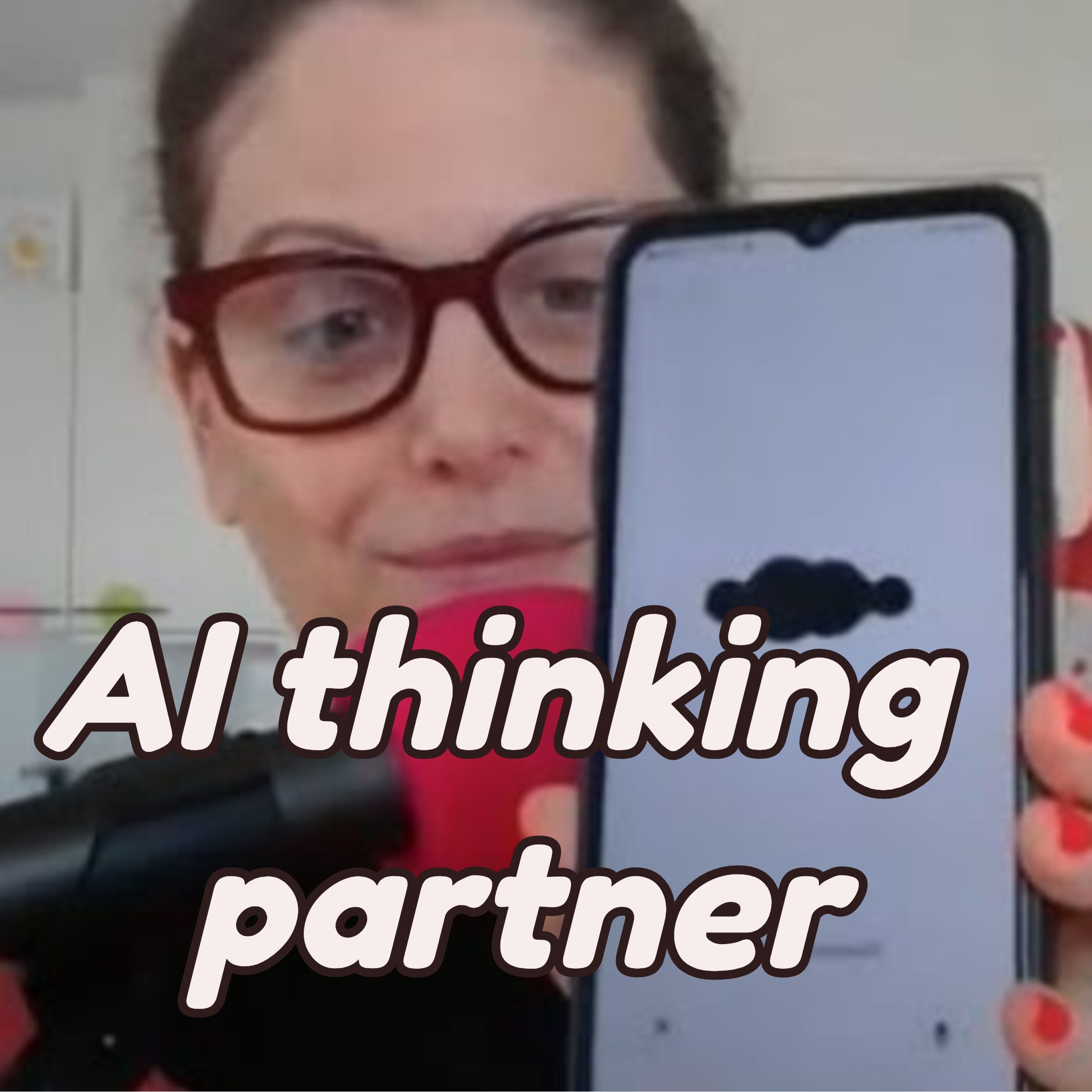 AI is my thought partner