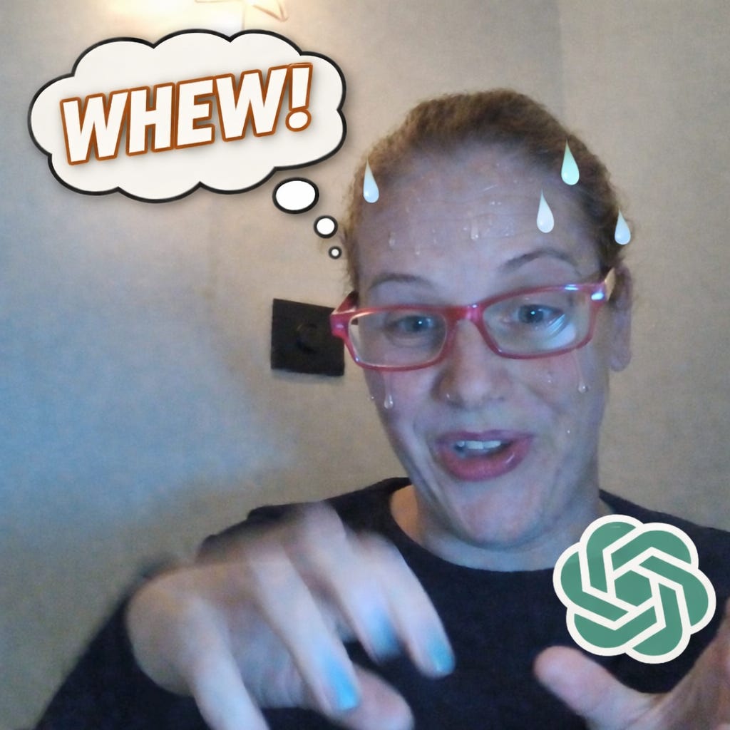 ChatGPT Just Talked Me Out of a Job