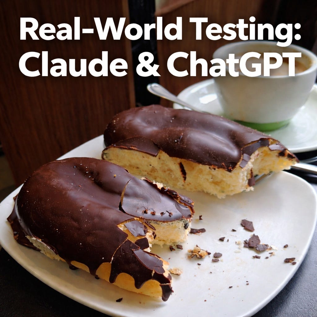 ChatGPT vs Claude for Real Work: What I Learned While Applying for an AI Job
