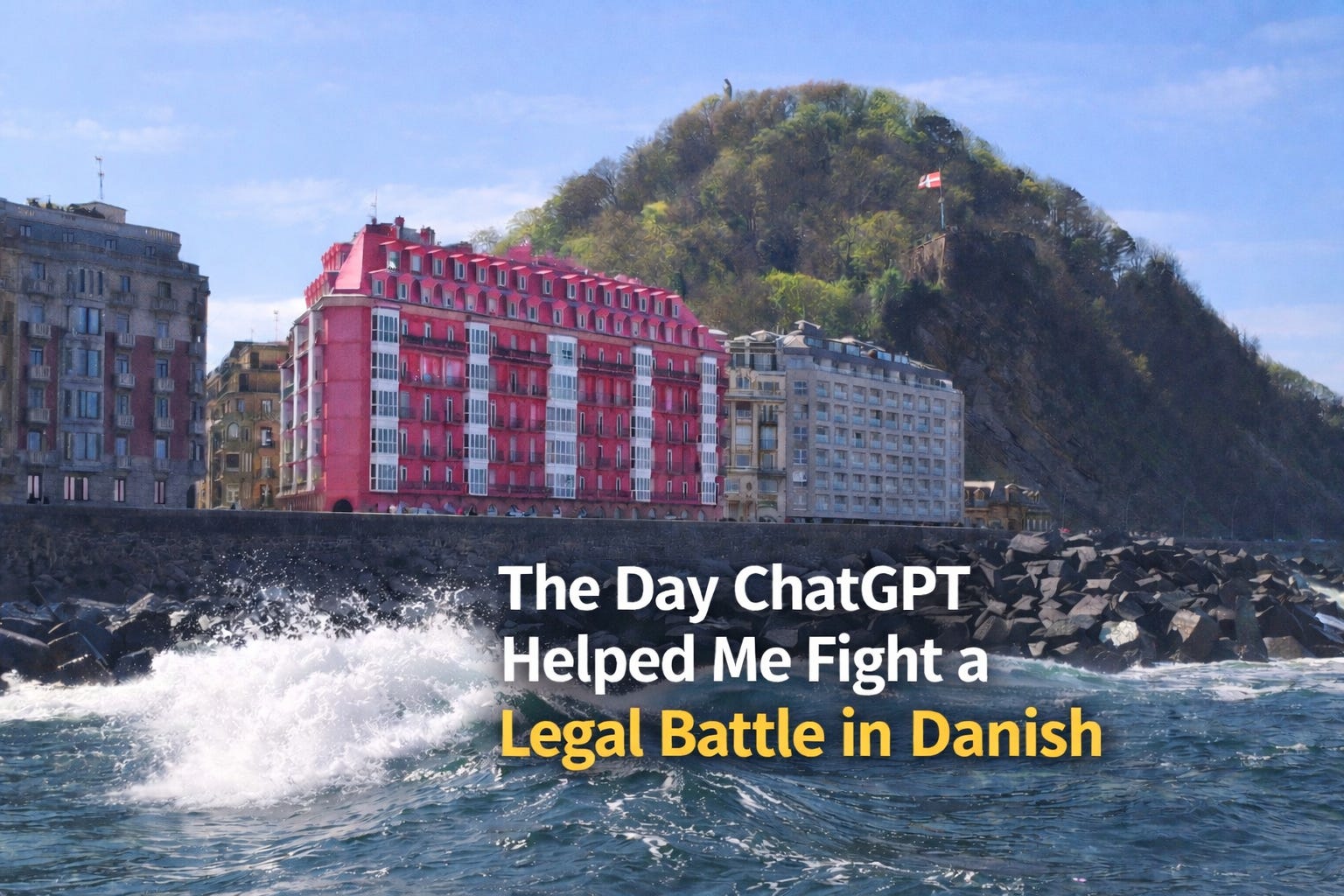 ChatGPT Helped Me Fight a Legal Battle in Danish
