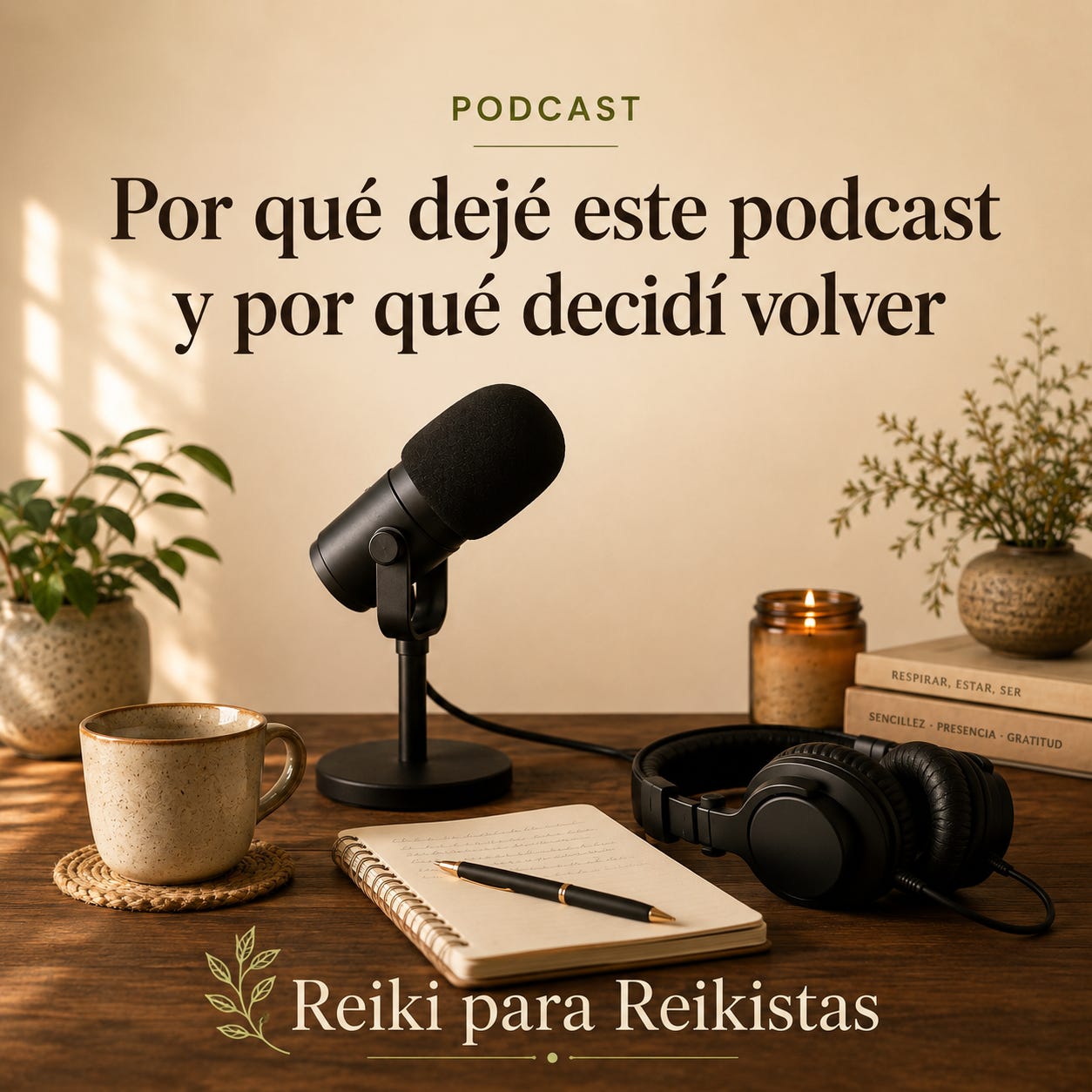 Por qué dejé este podcast y por qué decidí volver