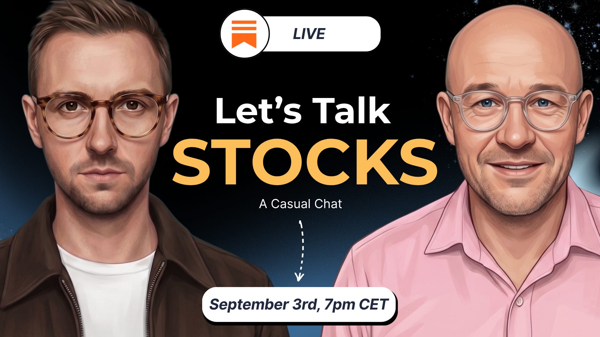 Let's talk stocks with Rene and Marc Let's talk stocks with Rene and Marc