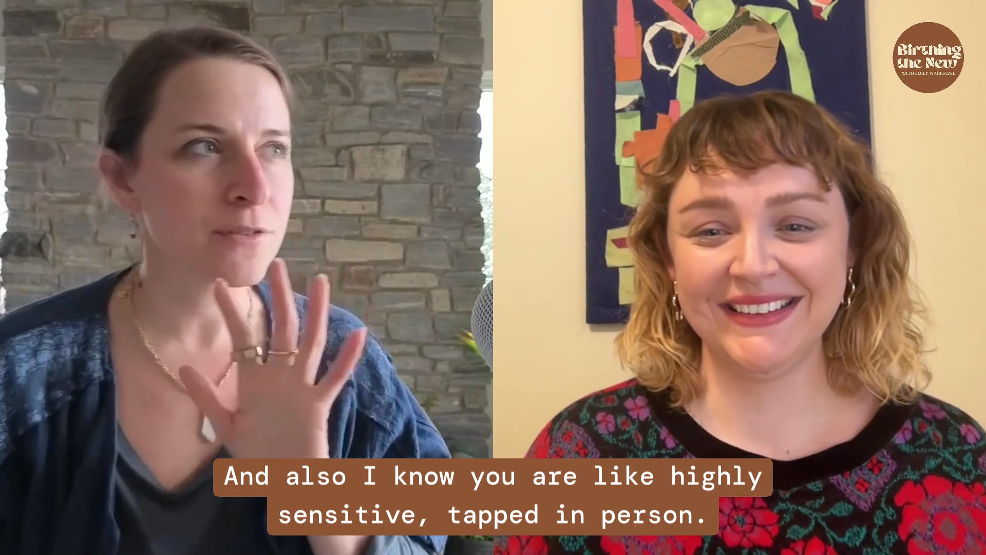 Birthing the New with Emily Nachazel