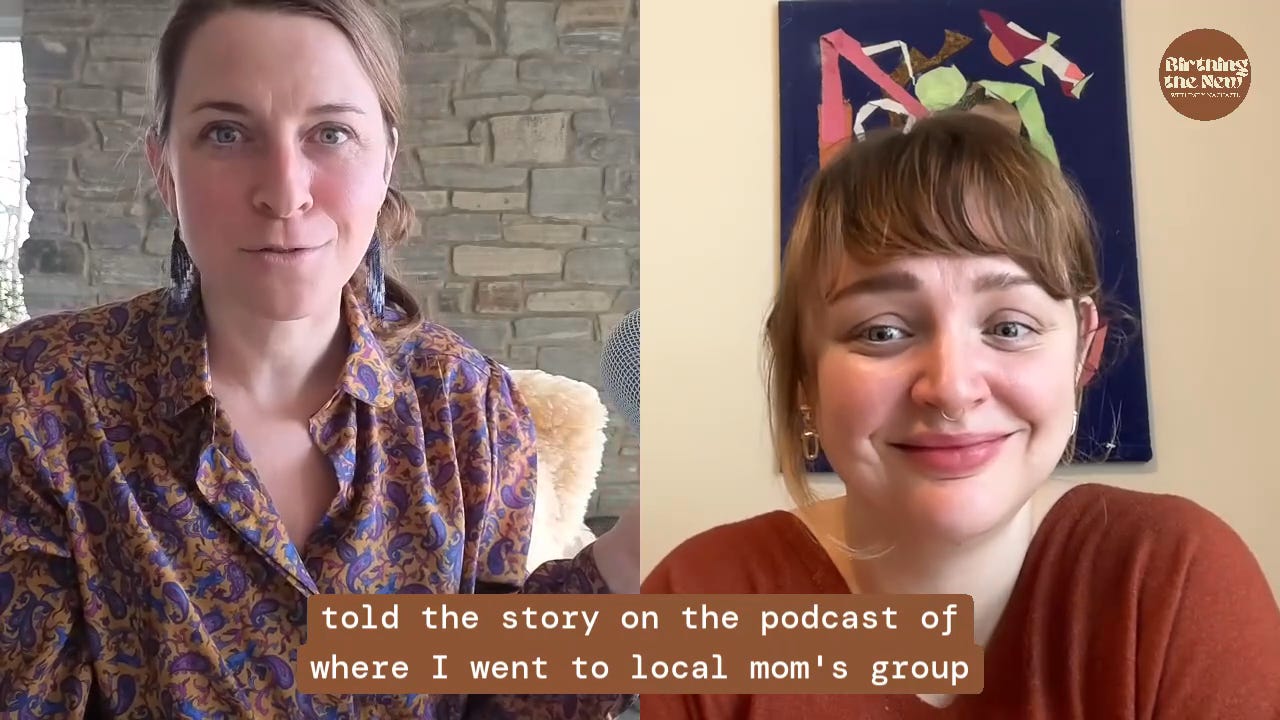 Birthing the New with Emily Nachazel