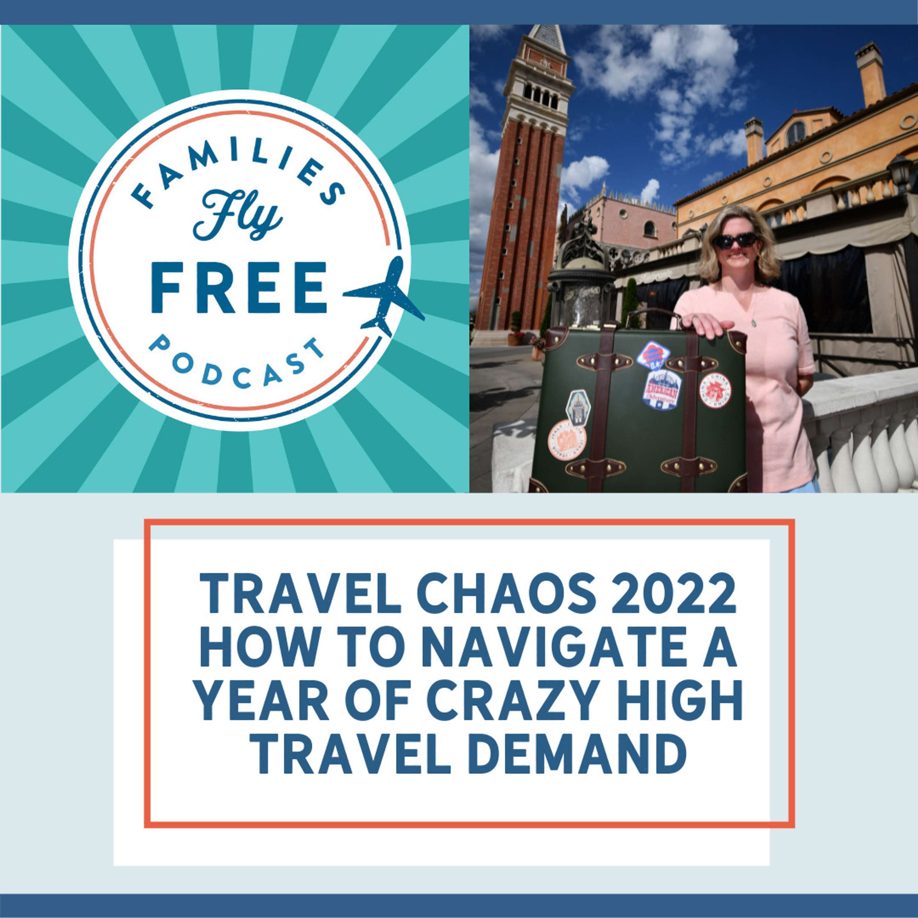 62 | Travel Chaos 2022: The Fun Begins... episode artwork