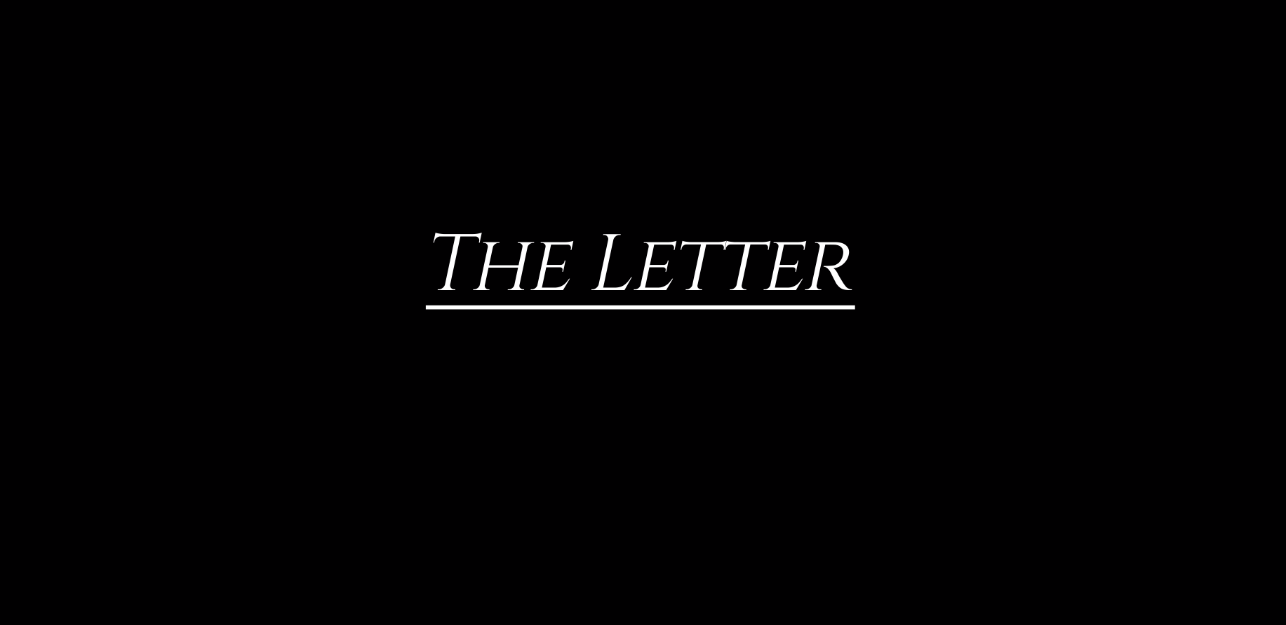 Chapter 1 Episode 10 - The Letter episode artwork