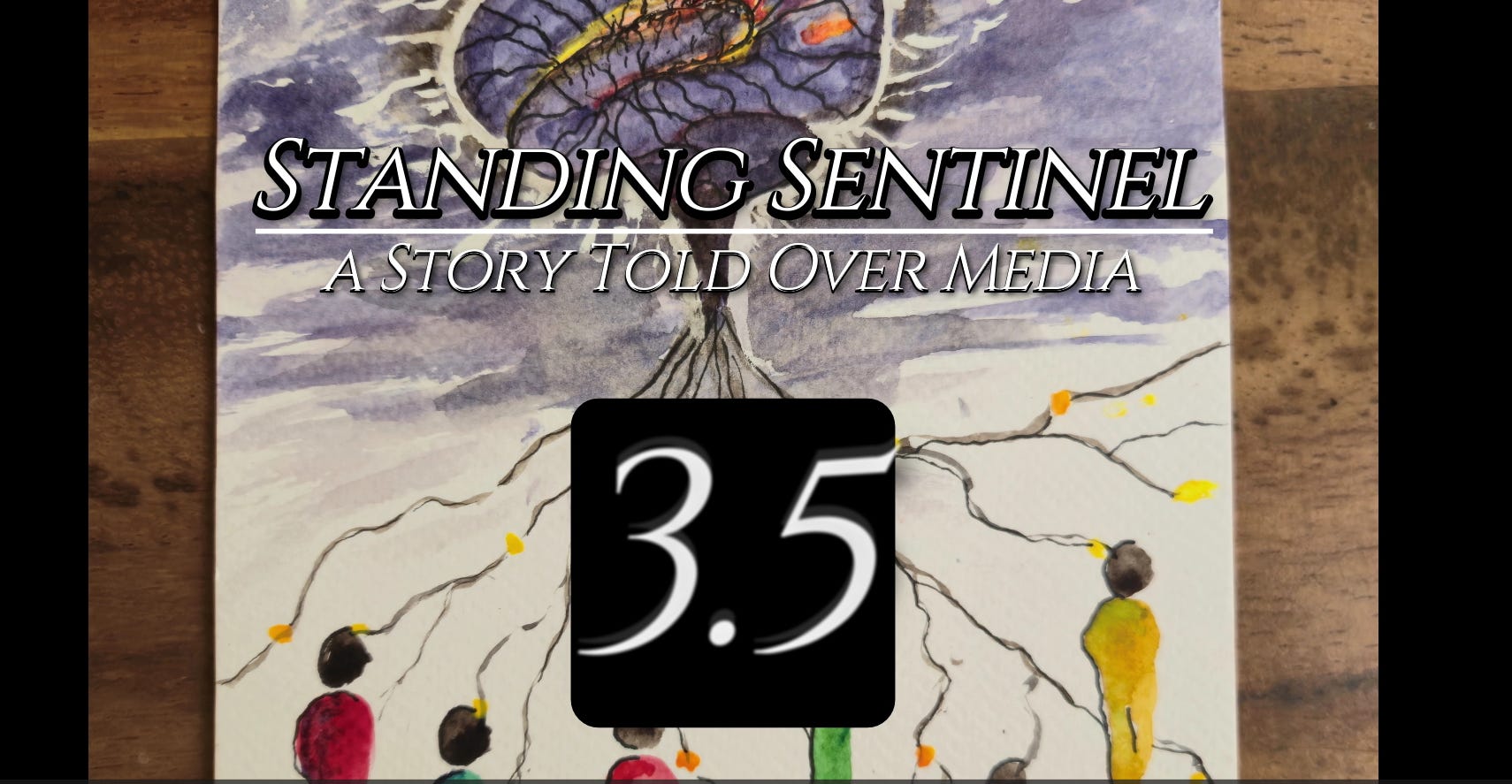 Chapter 3 Episode 5 - Standing Sentinel episode artwork