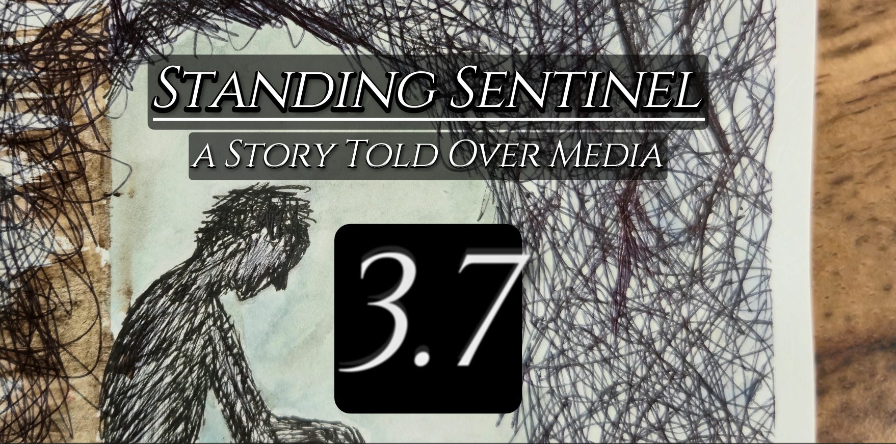 Chapter 3 Episode 7 - Standing Sentinel - An Illustrated Mystery Story episode artwork