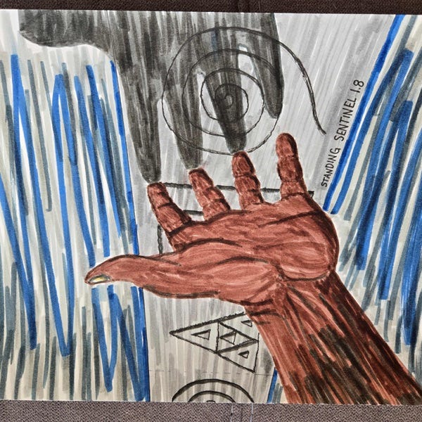 Chapter 3 Episode 9 - Standing Sentinel - An Illustrated Mystery Story episode artwork