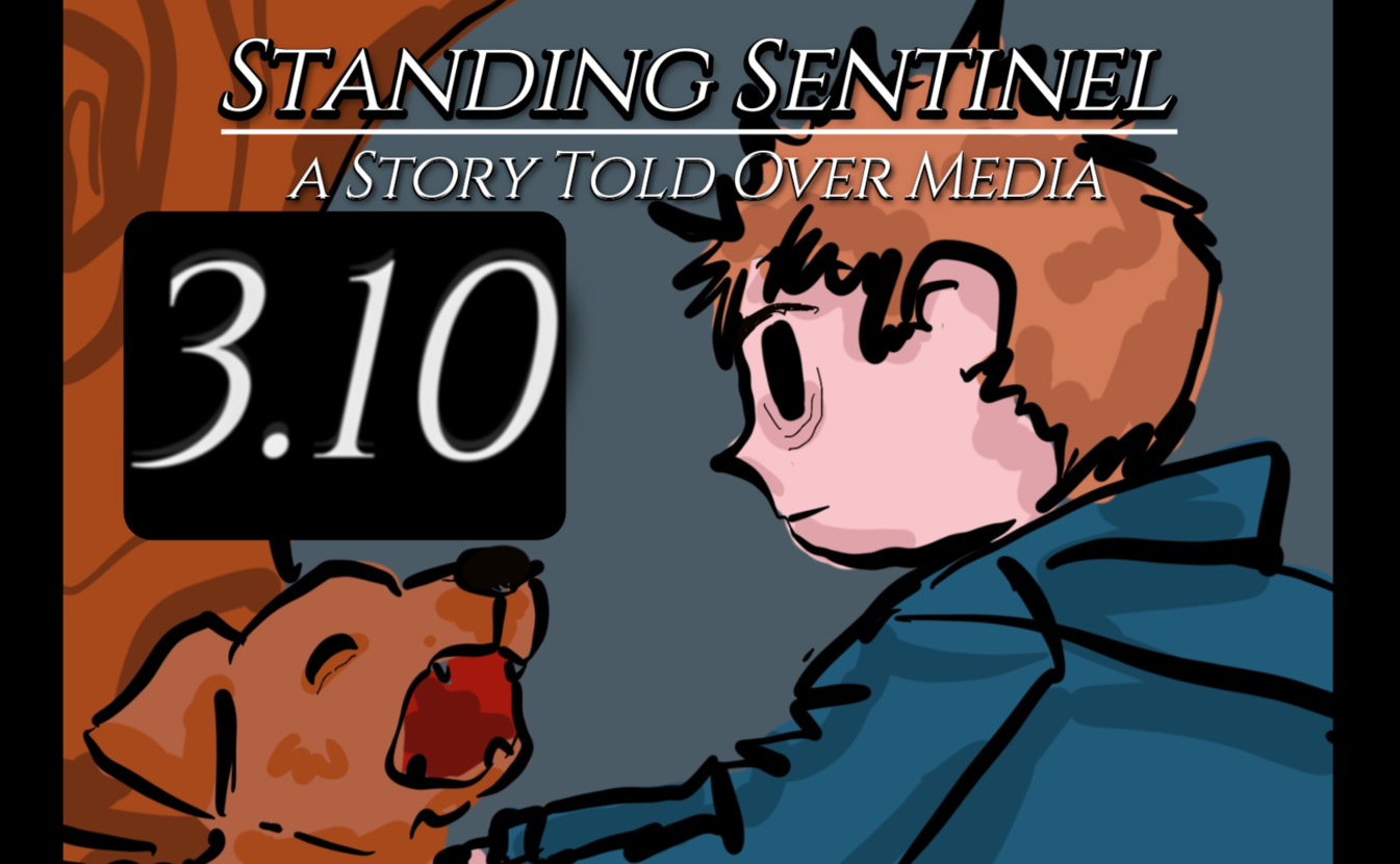Chapter 3 Episode 10 - Standing Sentinel - An Illustrated Mystery Story episode artwork