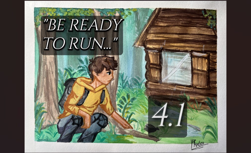 Episode 1 - Chapter 4 - Gage episode artwork