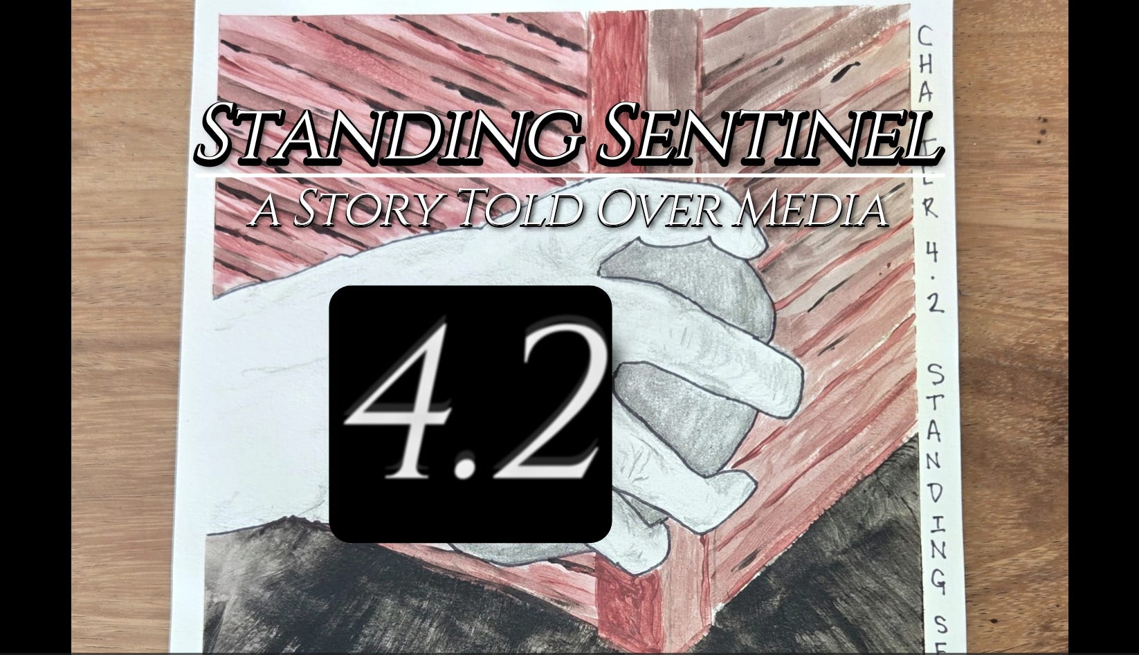 Chapter 4 Episode 2 - Standing Sentinel - An Illustrated Mystery Story episode artwork