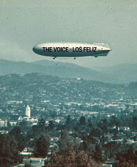 The Voice of Los Feliz