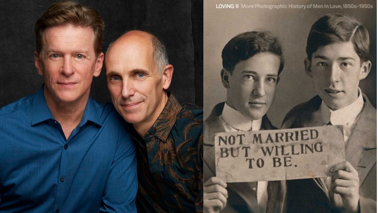 Hugh Nini and Neal Treadwell share more of their photographs of men in love