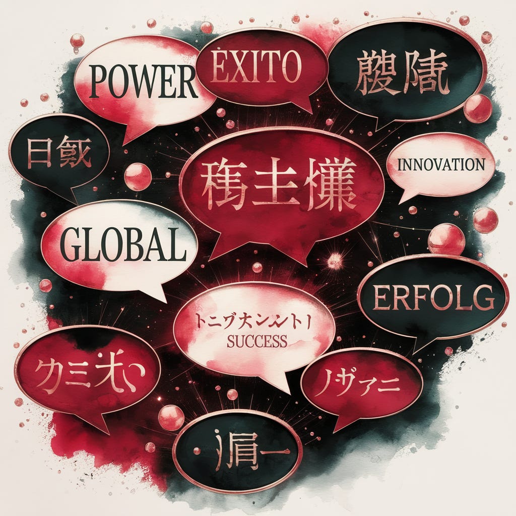 [🎧S1E22] Global Fluency: Turning Words into Economic Power 🦸‍♀️ - Before It's Too Late