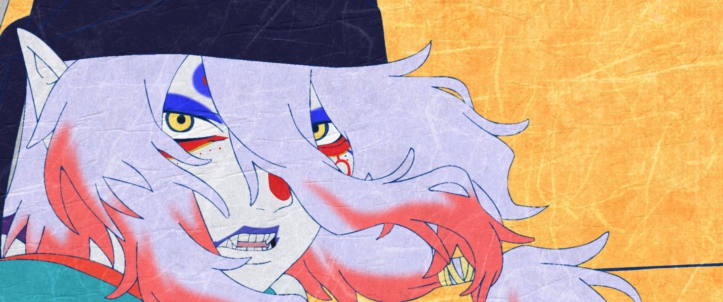 DEEP DIVE: Get Ready for a Serpentine Adventure: New Trailer Drops for Mononoke the Movie