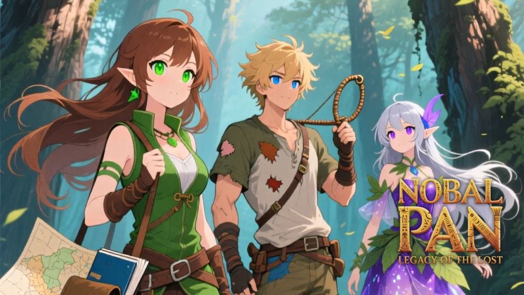 DEEP DIVE: Unveiling the Magic: A Review of 'Nobal Pan: Legacy of the Lost'