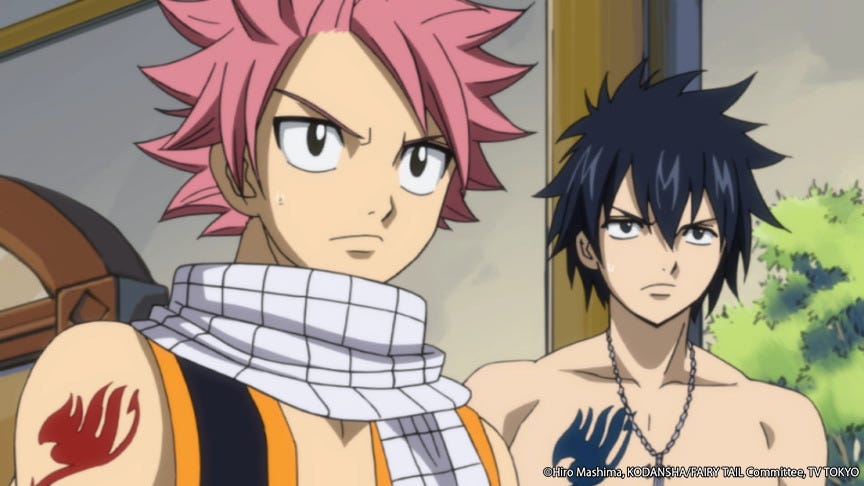 DEEP DIVE: Fairy Tail Turns 20: A Magical Celebration Awaits!