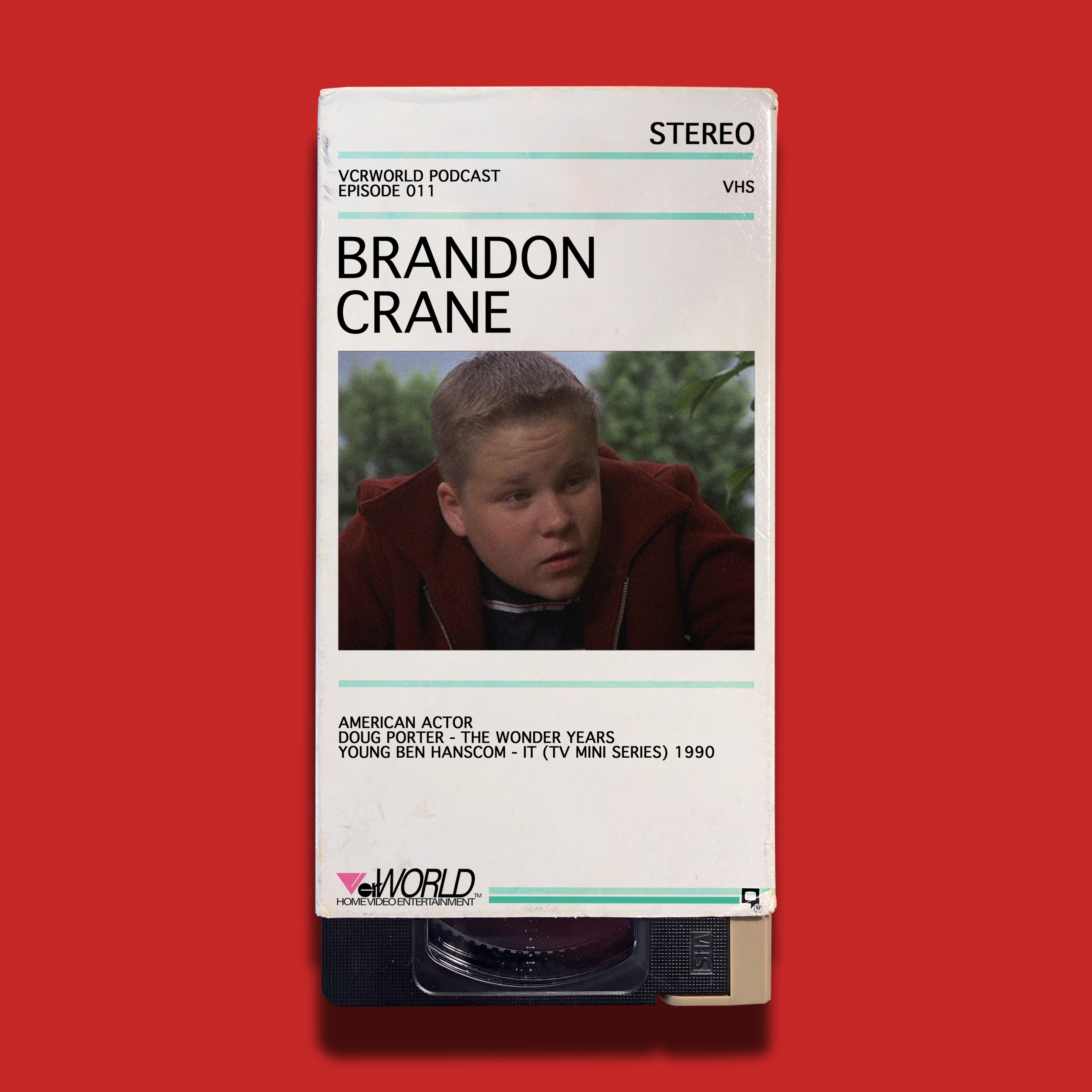 Revisiting 'It (1990)' with child actor Brandon Crane AKA Ben Hanscom episode artwork