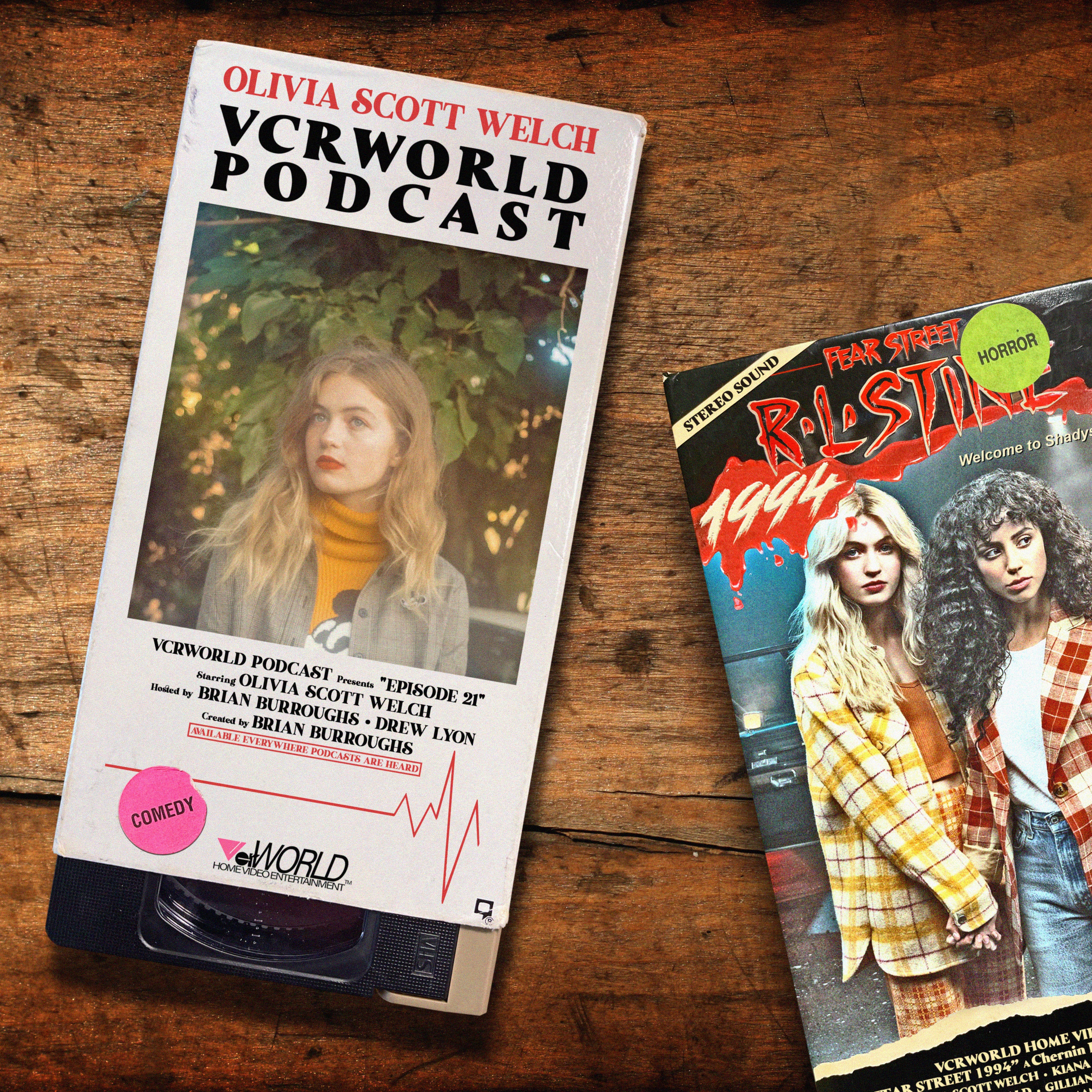 Olivia Scott Welch on Fear Street, alien encounters,  music, and A LOT more episode artwork