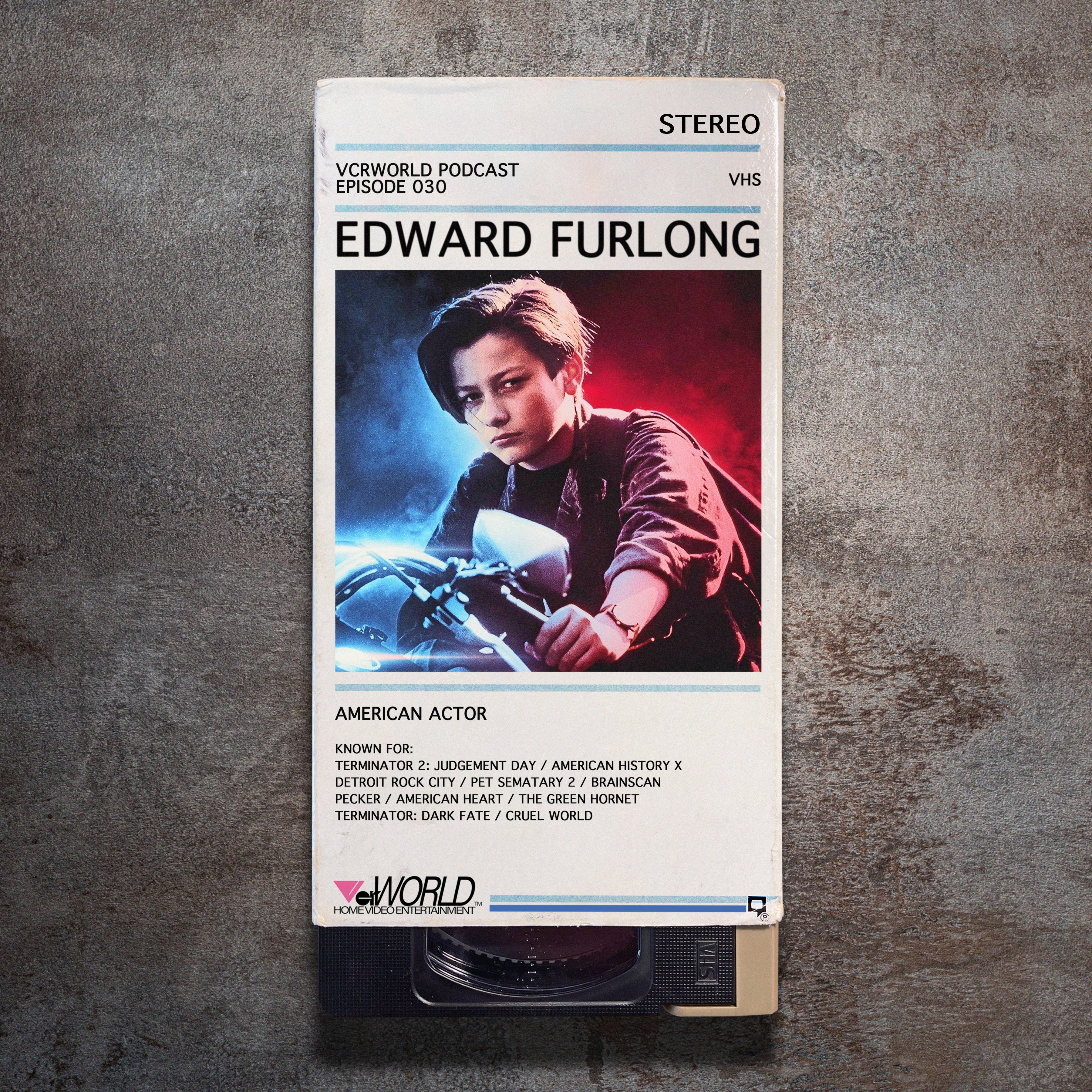 Edward Furlong on being 'John Connor' in Terminator 2, overcoming addiction, and all things a.i.