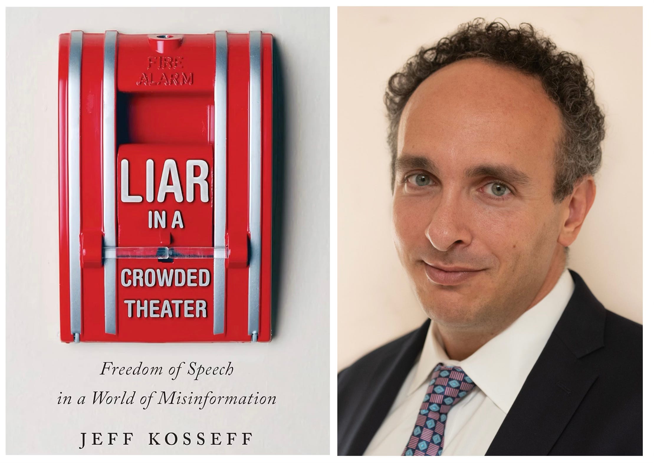 Jeff Kosseff: "Hey, Let's Not Rethink The First Amendment"