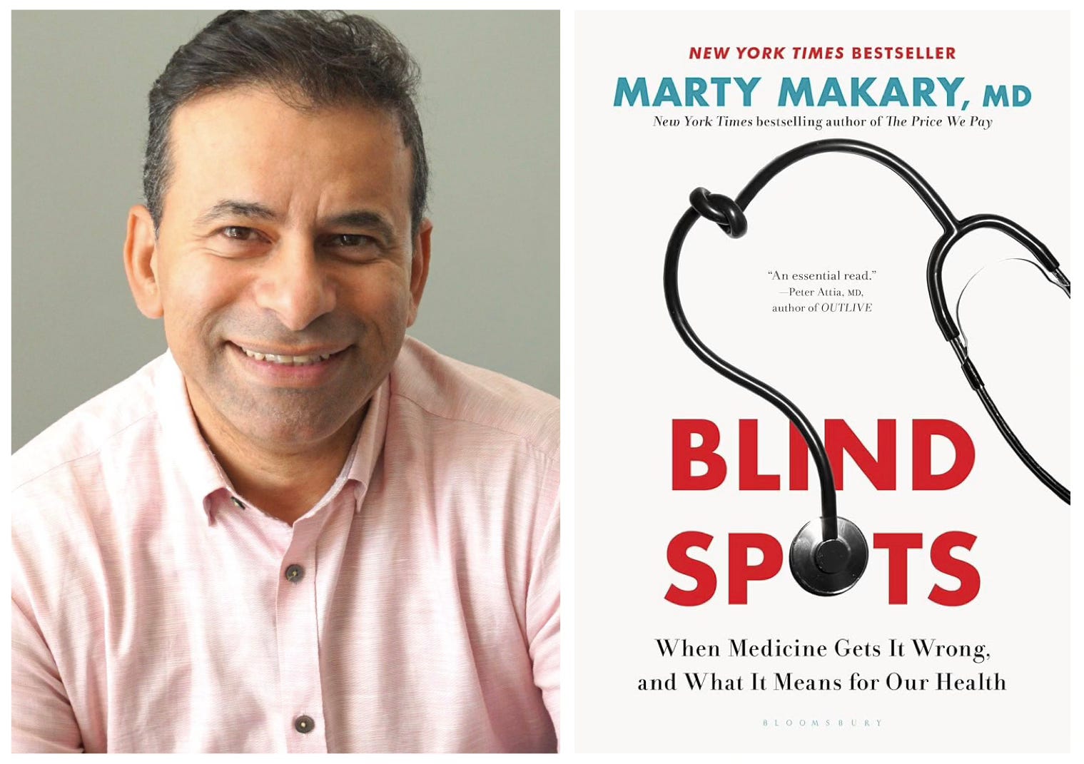 Dr. Marty Makary: "The Reason People Don’t Trust The Medical Establishment Is Because It Lied To Them”