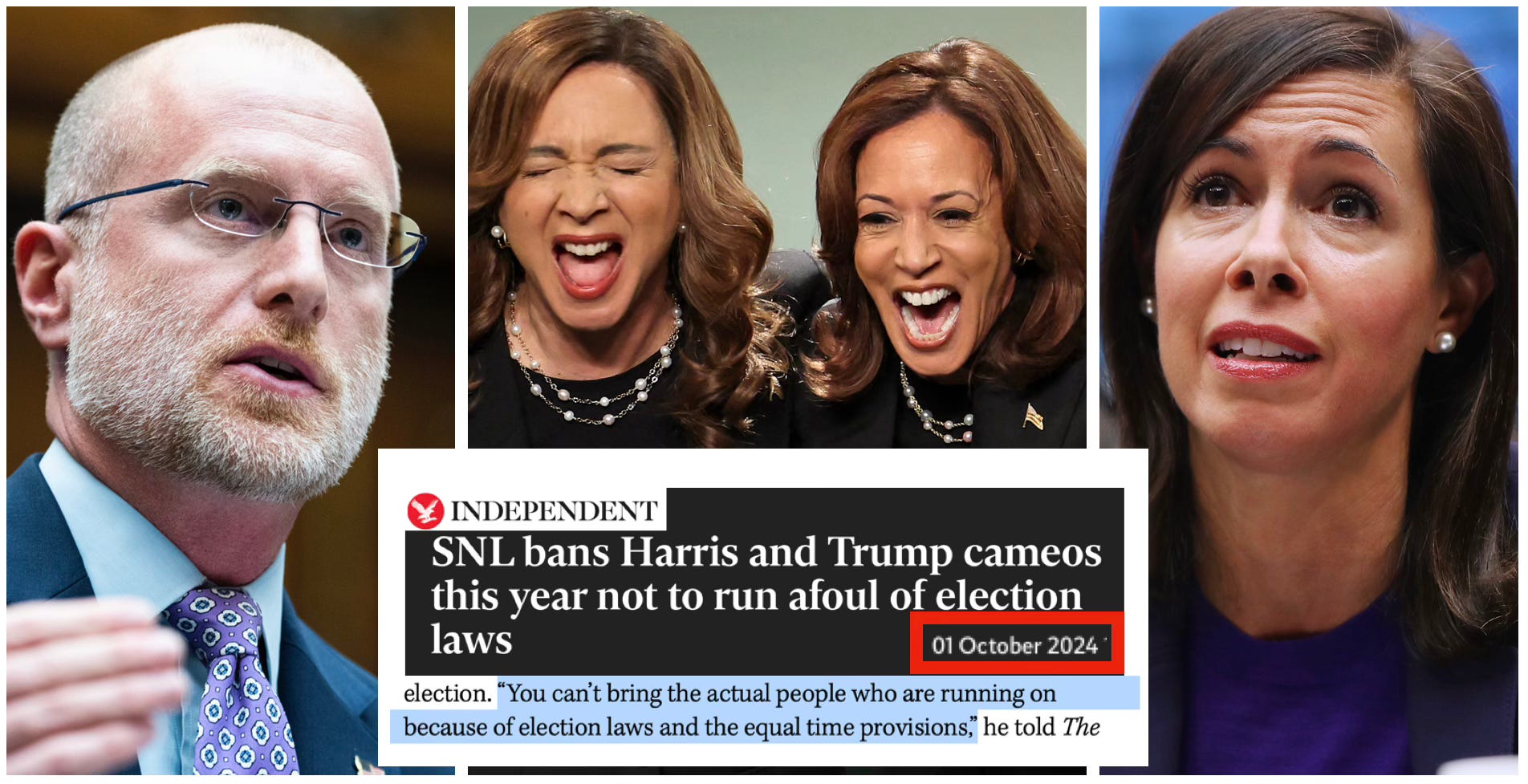 Brendan Carr: “There’s no question NBC knows” Saturday Night Live broke the law Brendan Carr: “There’s no question NBC knows” Saturday Night Live broke the law