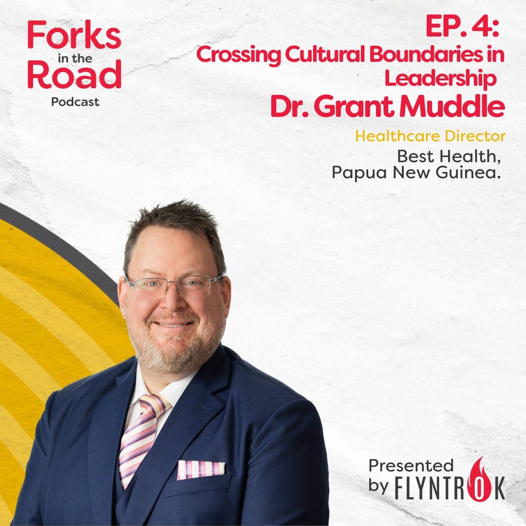 Forks in the Road: A podcast exploring dilemmas in everyday leadership