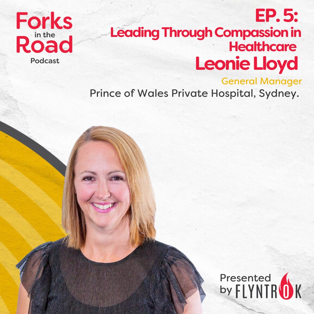 Forks in the Road: A podcast exploring dilemmas in everyday leadership