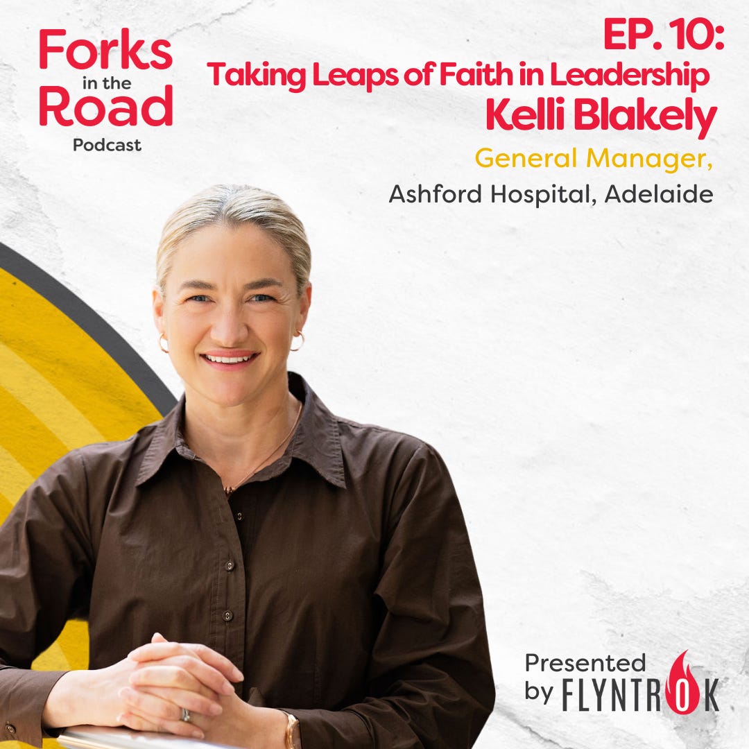 Forks in the Road: A podcast exploring dilemmas in everyday leadership