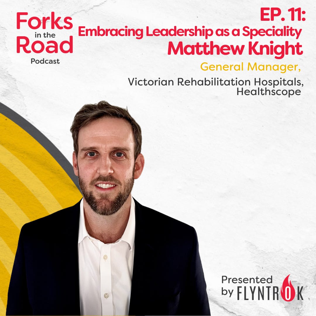 Forks in the Road: A podcast exploring dilemmas in everyday leadership