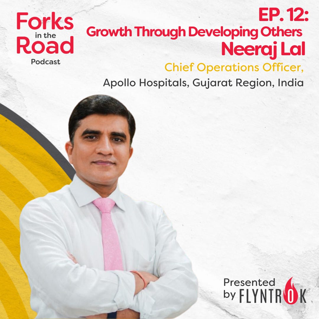 Forks in the Road: A podcast exploring dilemmas in everyday leadership