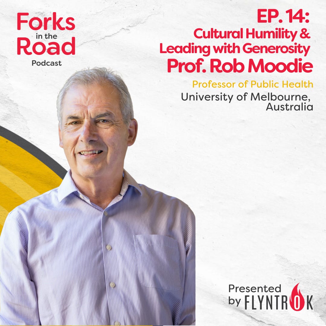 Forks in the Road: A podcast exploring dilemmas in everyday leadership